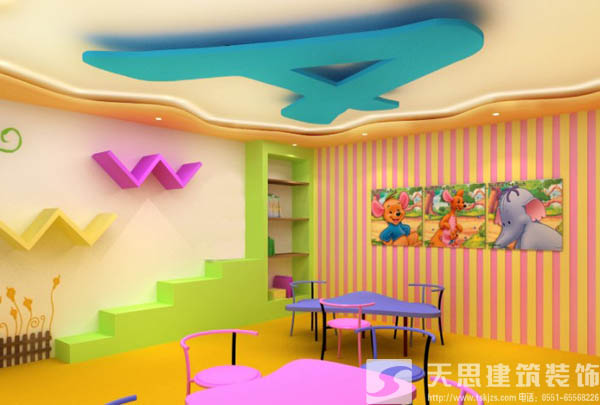 <a href=http://www.zluaqbt.cn/youeryuan/ target=_blank class=infotextkey>合肥幼兒園裝修</a>效果圖