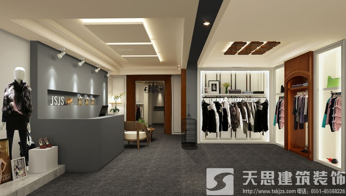 人氣爆棚的服裝店裝飾風格有哪些