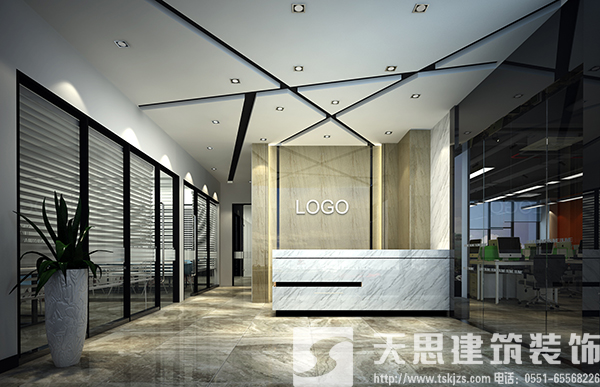 驚鴻一瞥中的<a href=http://www.zluaqbt.cn/ target=_blank class=infotextkey>合肥辦公室裝修</a>案例