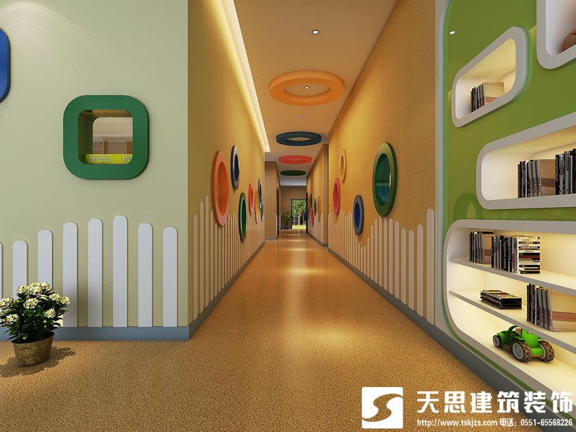 <a href=http://www.zluaqbt.cn/youeryuan/ target=_blank class=infotextkey>合肥幼兒園設計</a>之走廊和樓梯的設計原則