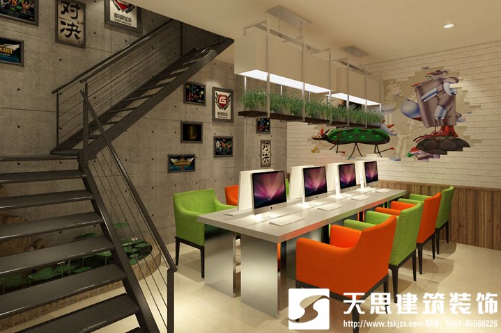 合肥網(wǎng)咖裝修設計